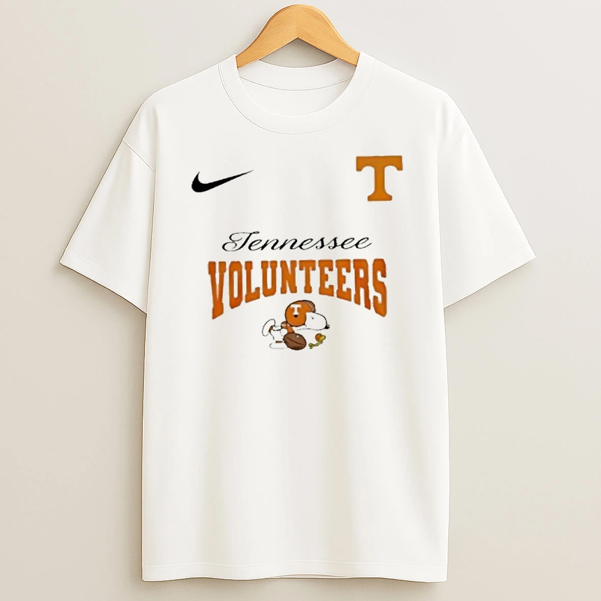 Snoopy Driving Car Tennessee Volunteers Forever Not Just When We Win Tshirt Hoodie
