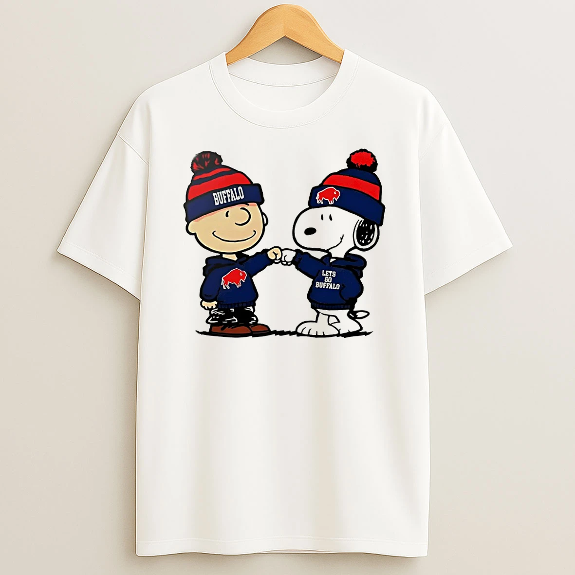 Snoopy Friend Buffalo Bills Football Holiday Tshirt Hoodie