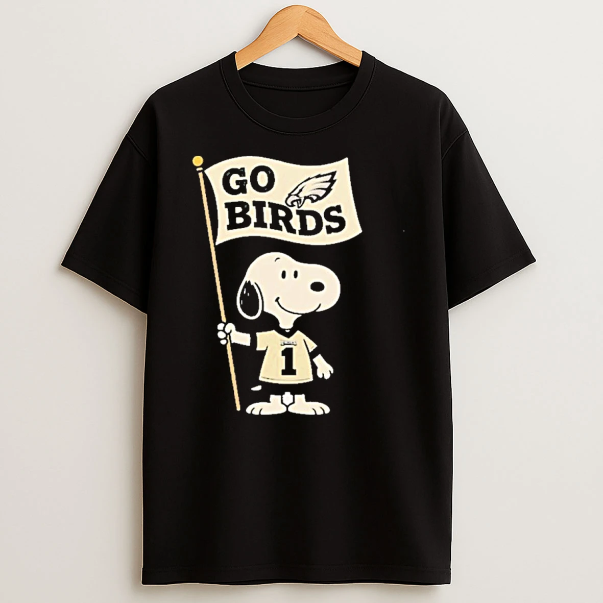 Snoopy Go Birds 1 Game Day Tshirt Hoodie