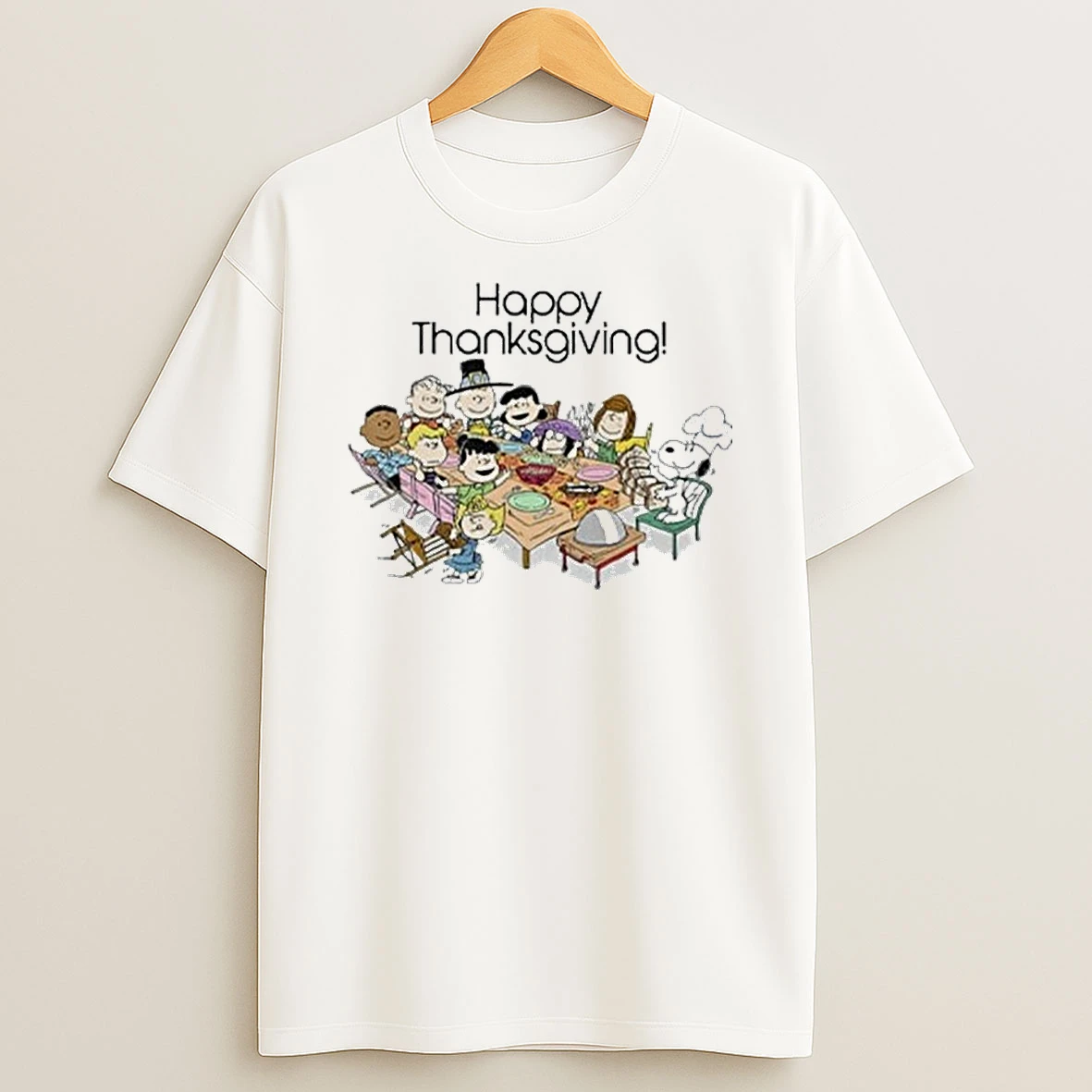 Snoopy Happy Thanksgiving Tshirt Hoodie