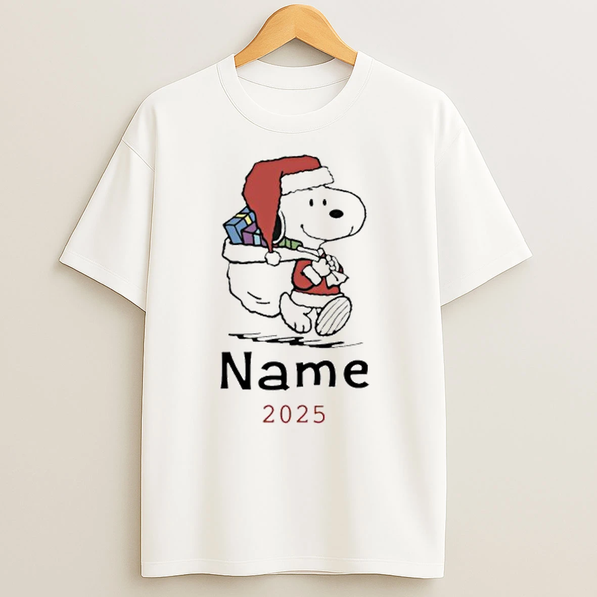 Snoopy Name 2025 Tshirt Hoodie