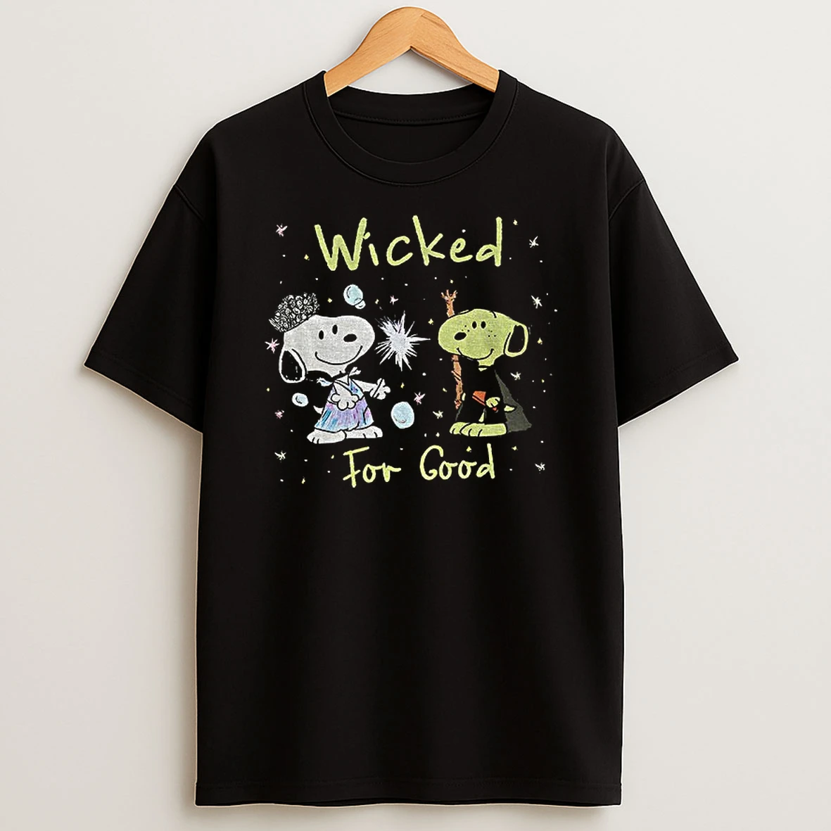 Snoopy Wicked Wicked For Good Tshirt Hoodie
