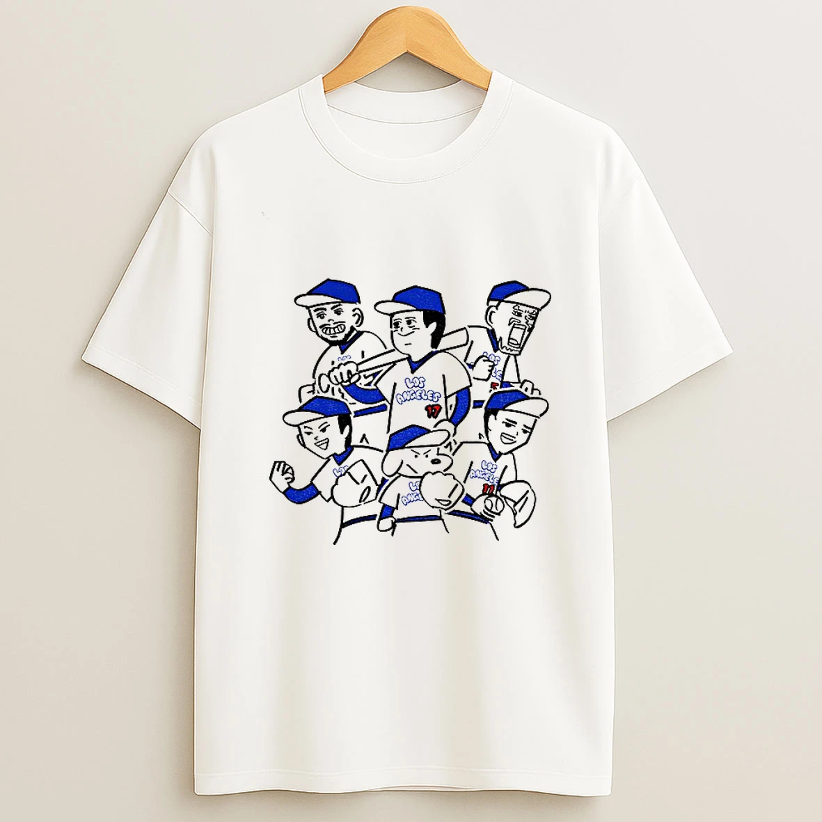 Snoopy And Los Angeles Dodgers Cartoon Mlb Baseball World Series 2025 Tshirt Hoodie