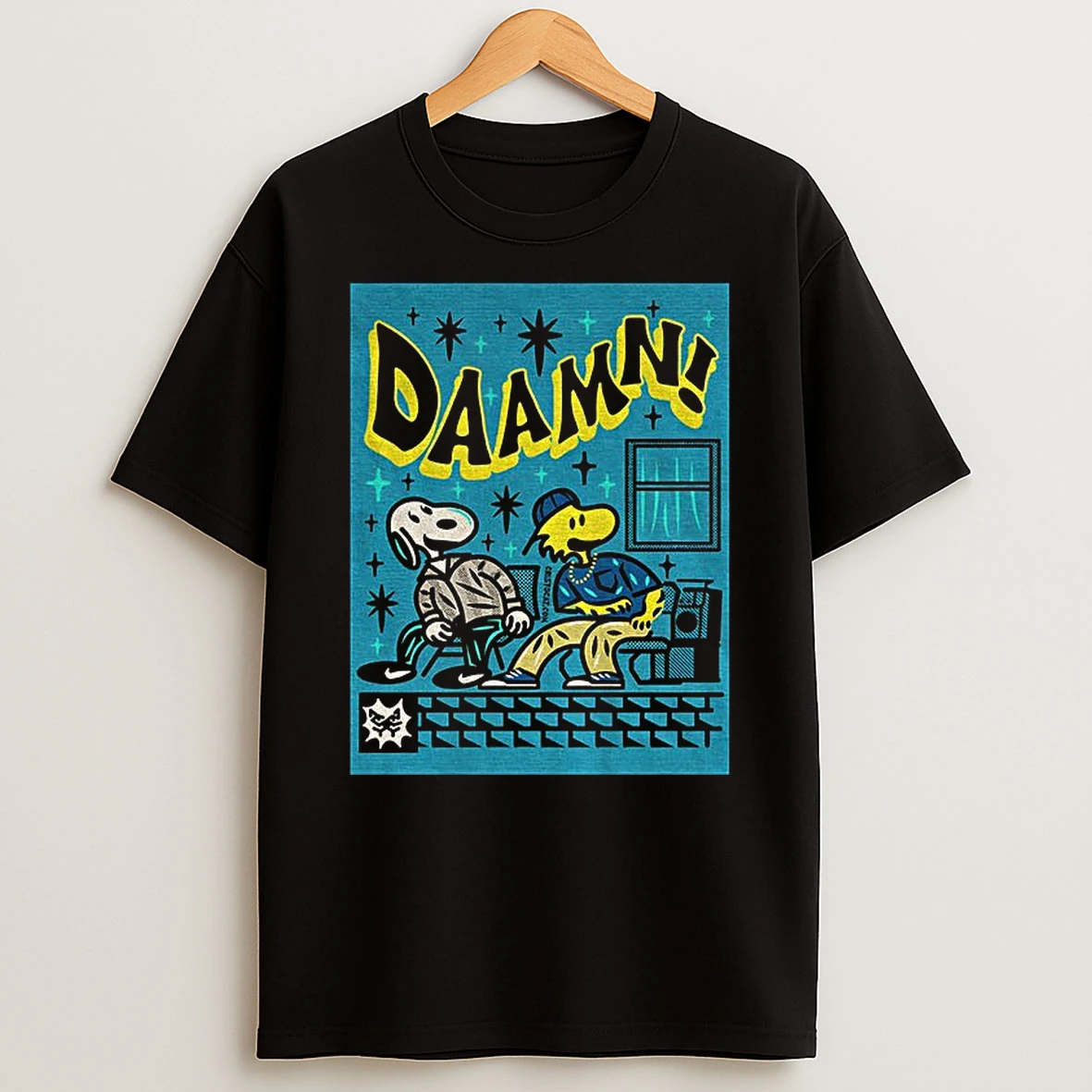 Snoopy And Woodstock Daamn Meme Tshirt Hoodie