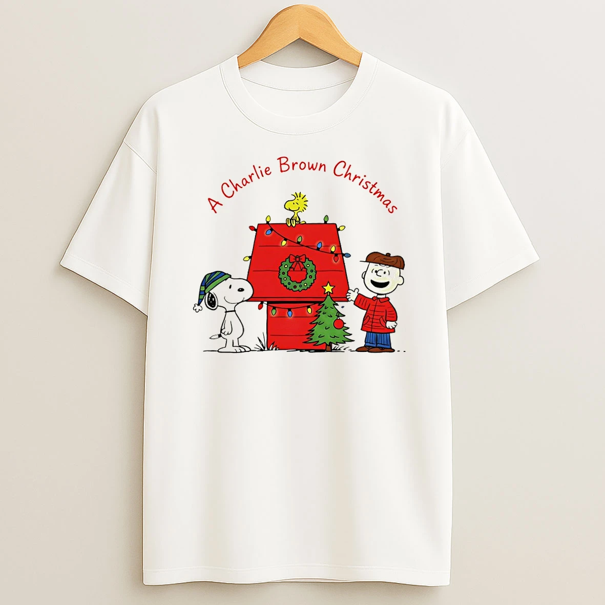 Snoopy And Woodstock A Charlie Brown Christmas 2025 Tshirt Hoodie