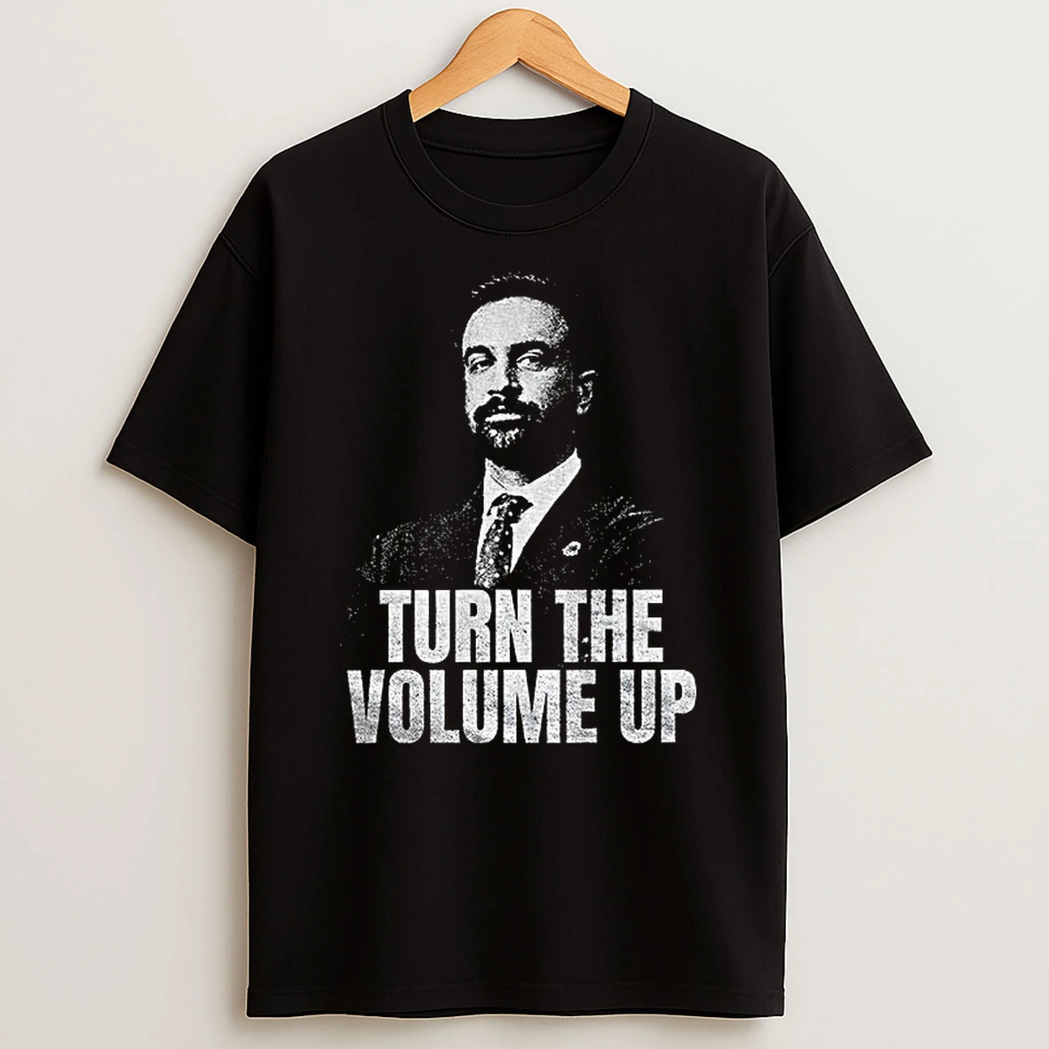 Sopv2cd6 Zohran Mamdani Nyc Turn The Volume Up 2025 Nyc Political Tshirt Hoodie