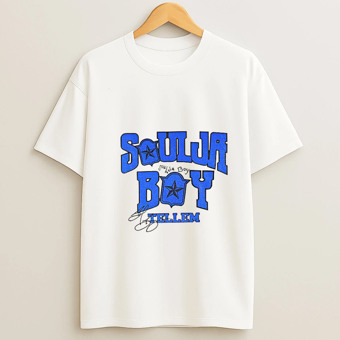 Soulja Boy Tellem Signed Halloween Costume Vintage Tshirt Hoodie