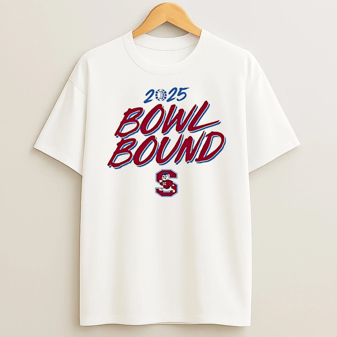 South Carolina State Bulldogs 2025 Bowl Season Bound Tshirt Hoodie