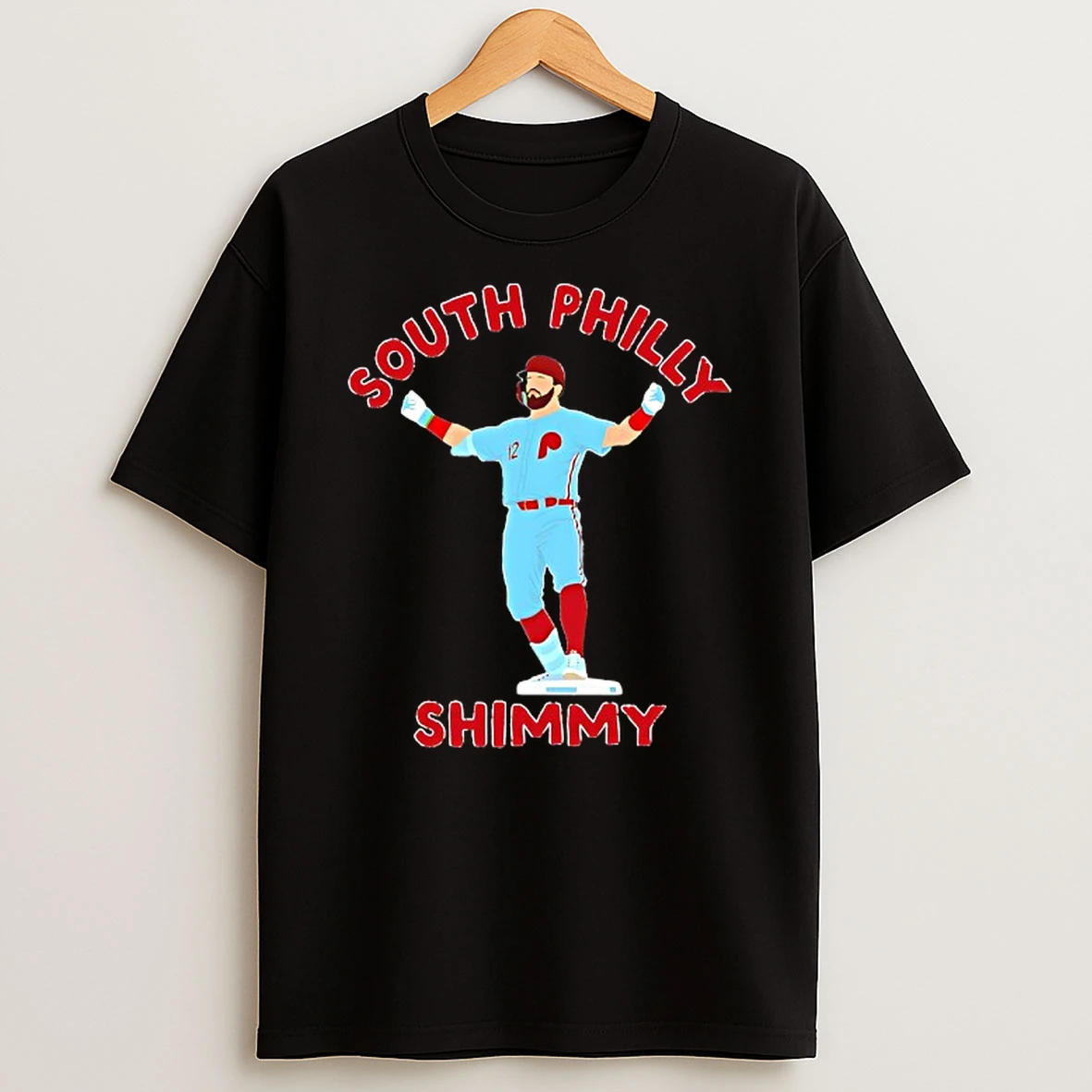 South Philly Shimmy Kyle Schwarber Philadelphia Phillies Tshirt Hoodie