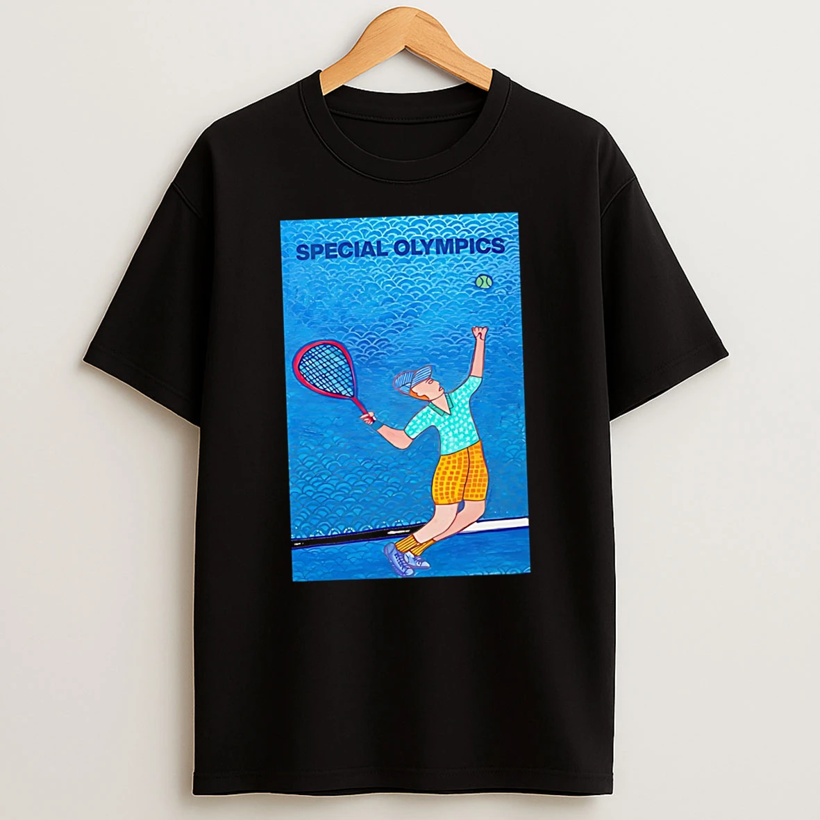 Special Olympics Oliver Wihardja Tennis Tshirt Hoodie