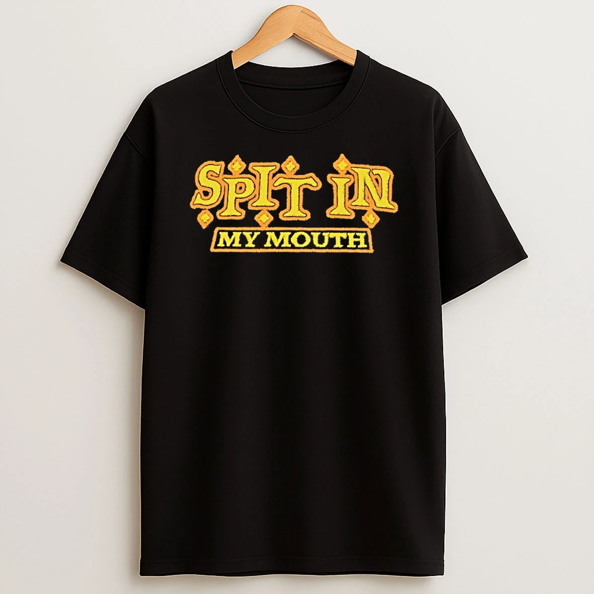 Spit In My Mouth Tshirt Hoodie