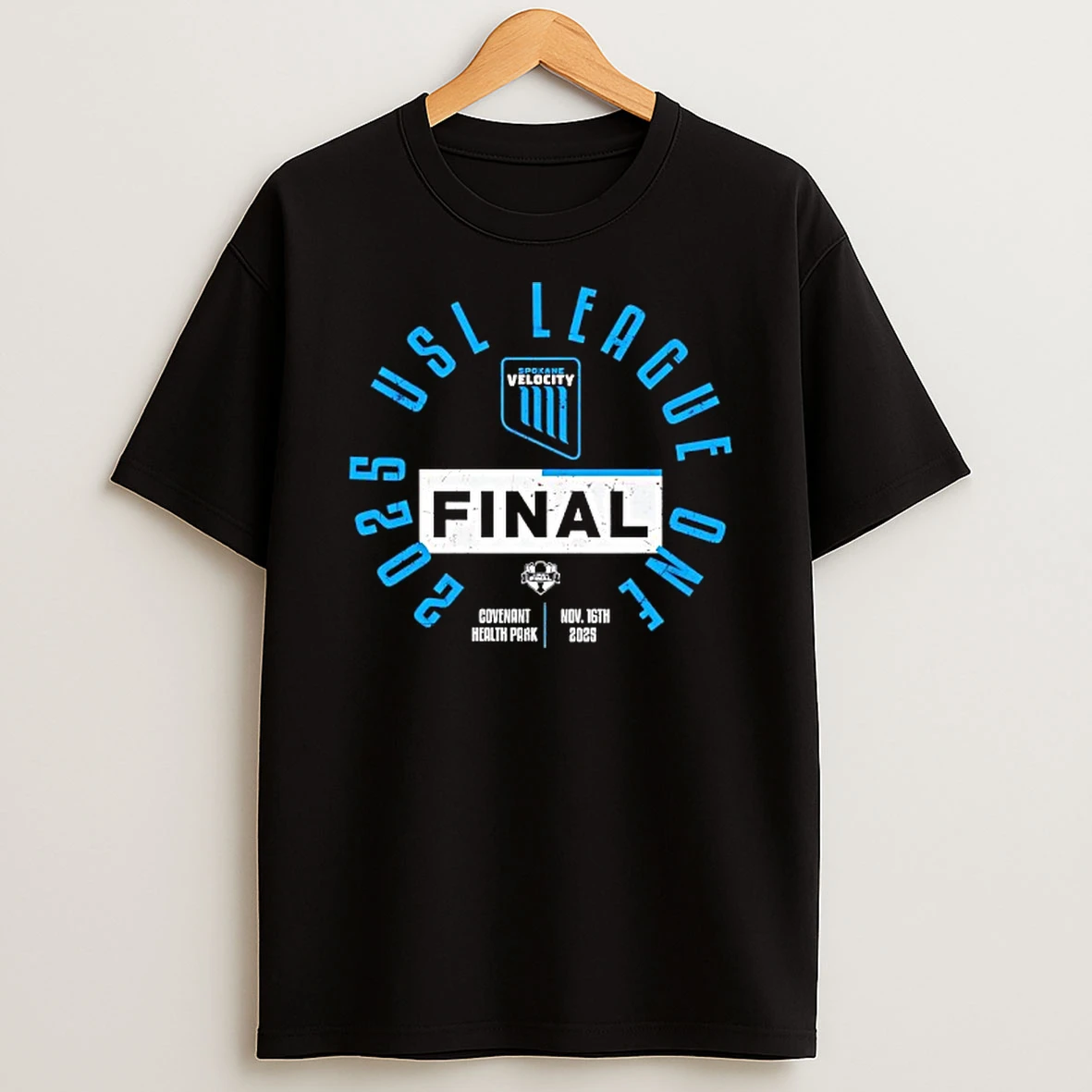 Spokane Velocity 2025 Usl League One Final Tshirt Hoodie