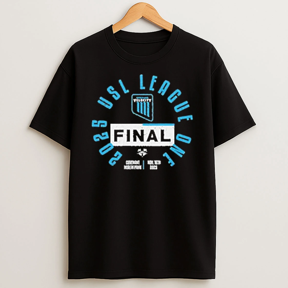 Spokane Velocity Fc 2025 Usl League One Final Tshirt Hoodie