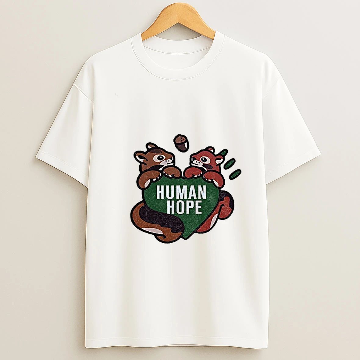 Squirrels Love Human Hope Tshirt Hoodie