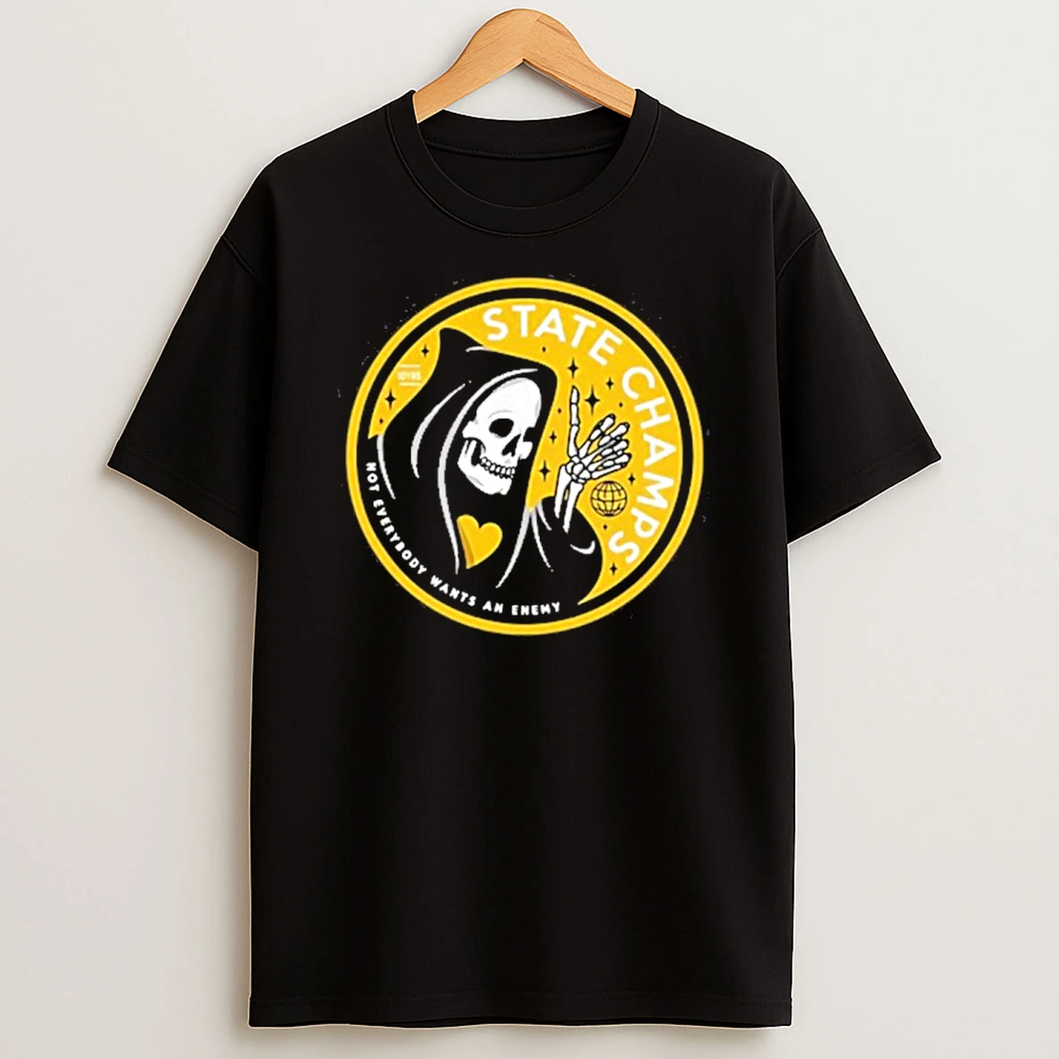 State Champs Not Everybody Wants An Enemy Tshirt Hoodie