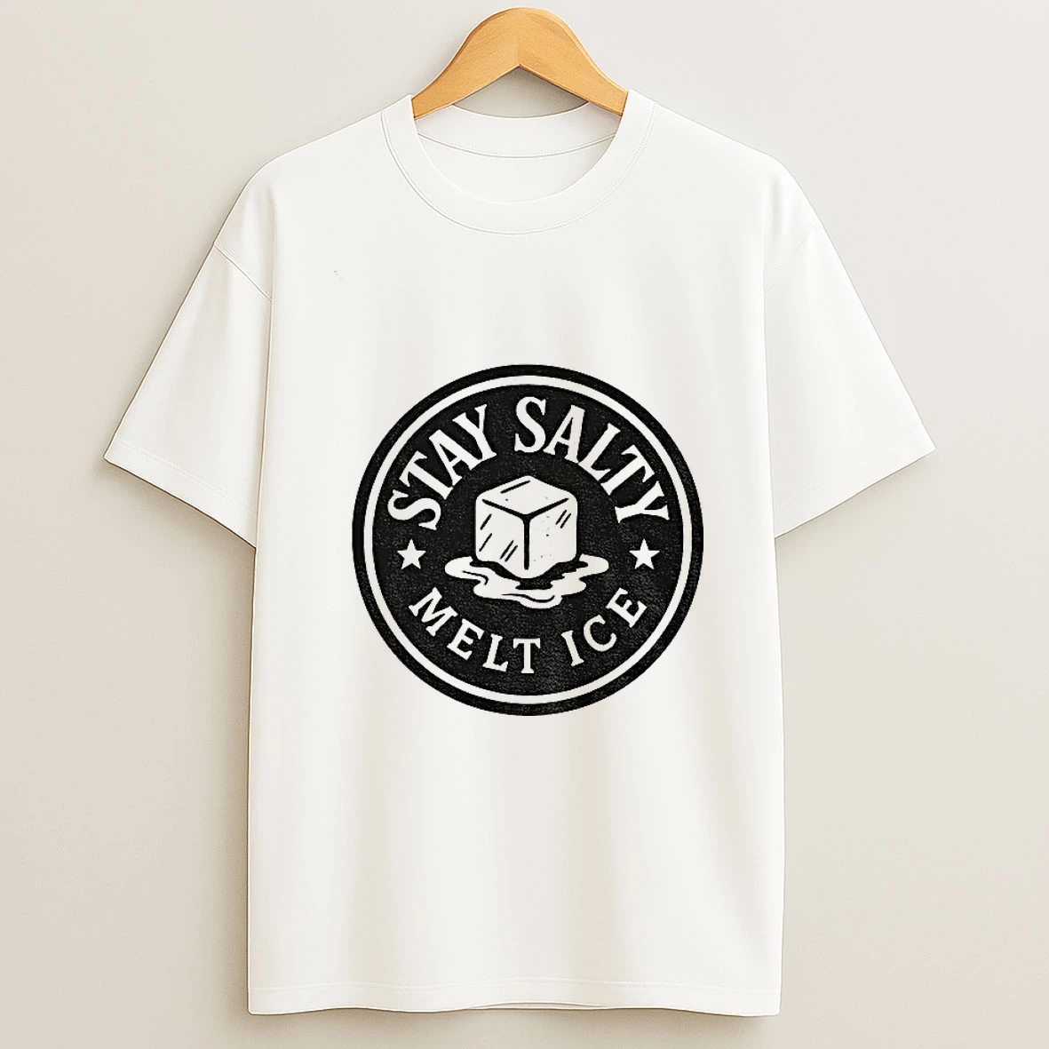 Stay Salty Melt Ice Anti Ice Protest Tshirt Hoodie