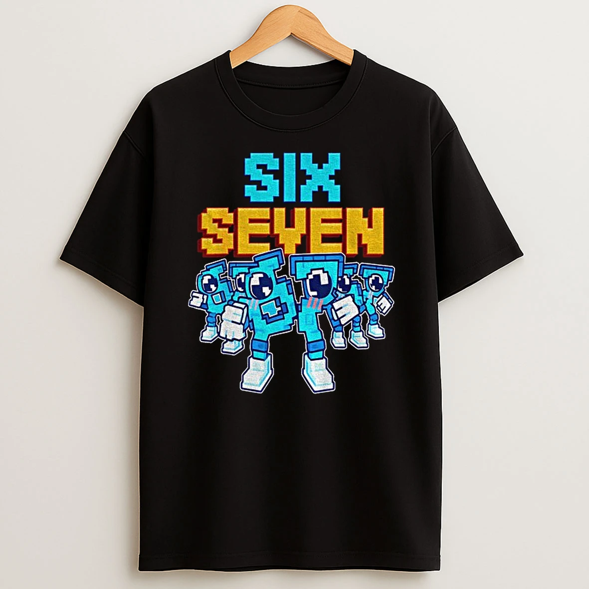 Steal A Brainrot Six Seven Italian Brainrot 67 Meme Gen Alpha Tshirt Hoodie