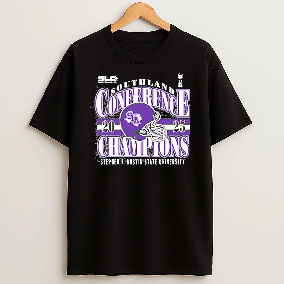 Stephen F Austin Football 2025 Southland Conference Champions Tshirt Hoodie