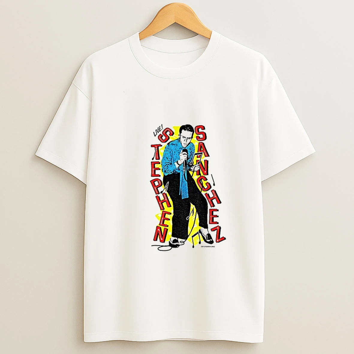 Stephen Sanchez The Connie Co Show Tshirt Hoodie