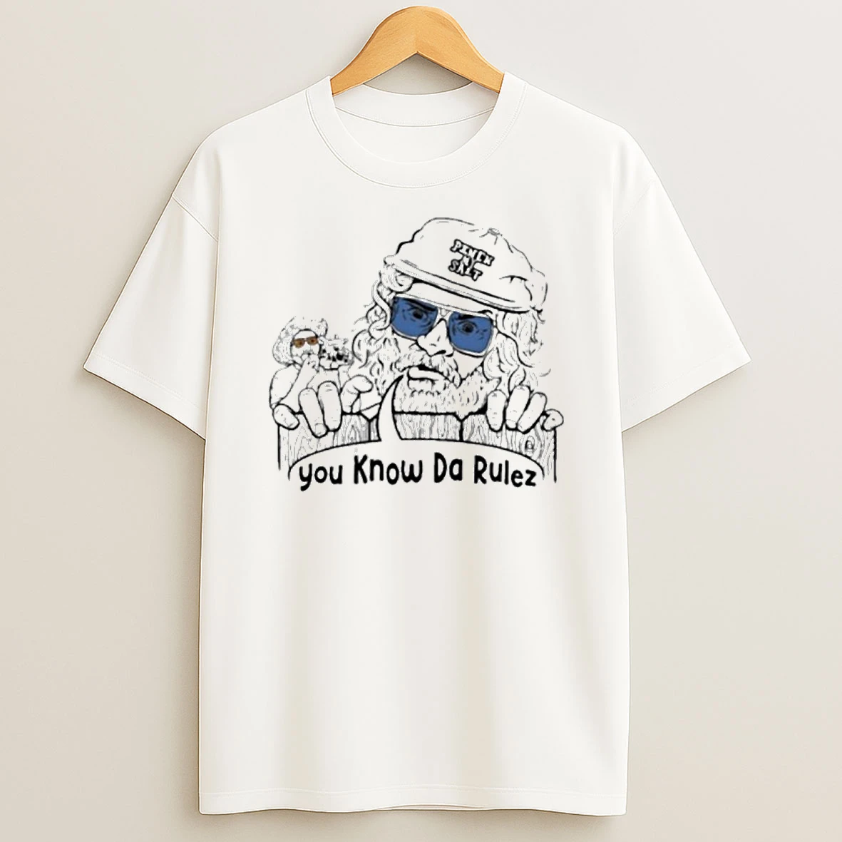 Sterling Spencer You Know Da Rulez Pinch My Salt Tshirt Hoodie