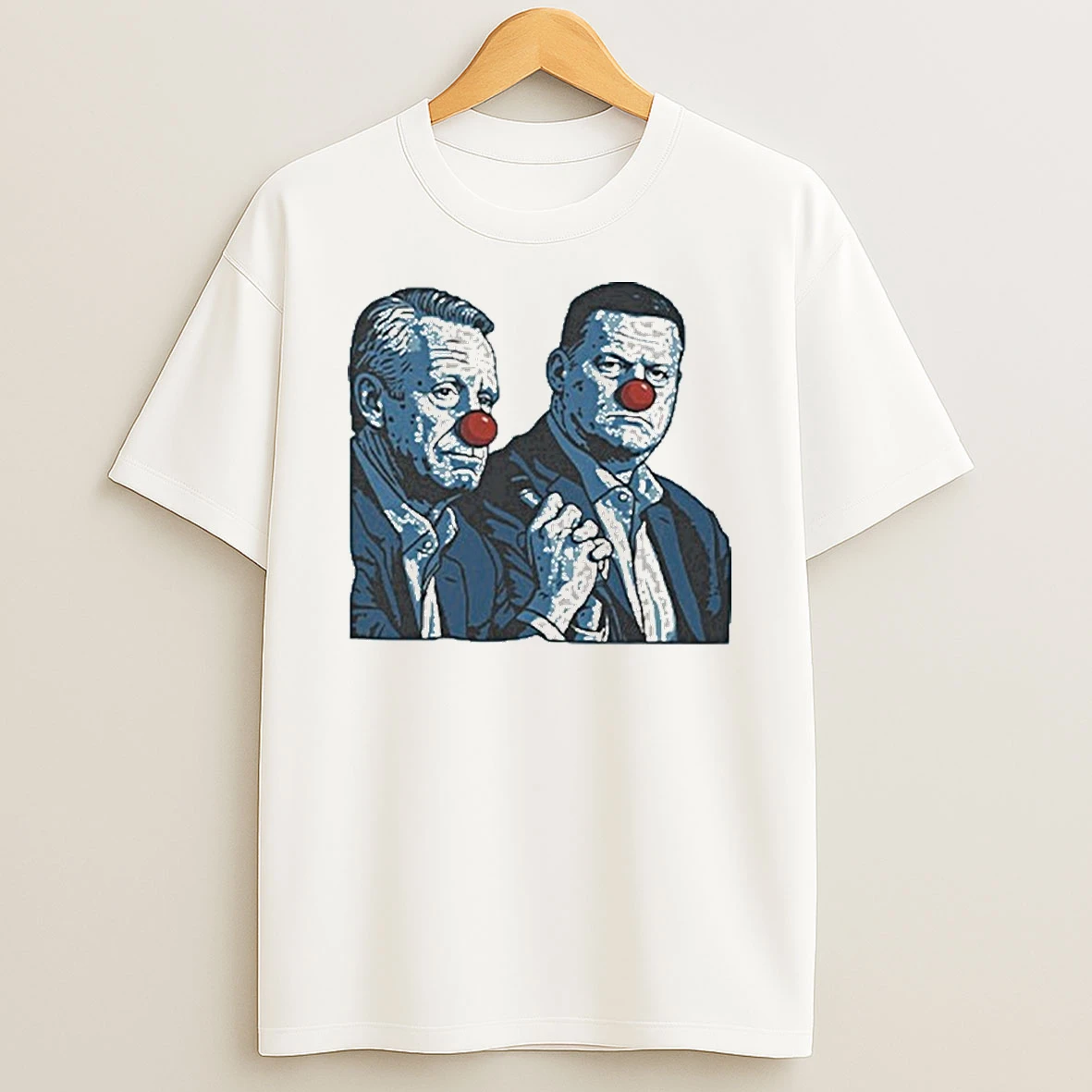Steve Phelps And Steve Odonnell Nascar Clowns Tshirt Hoodie