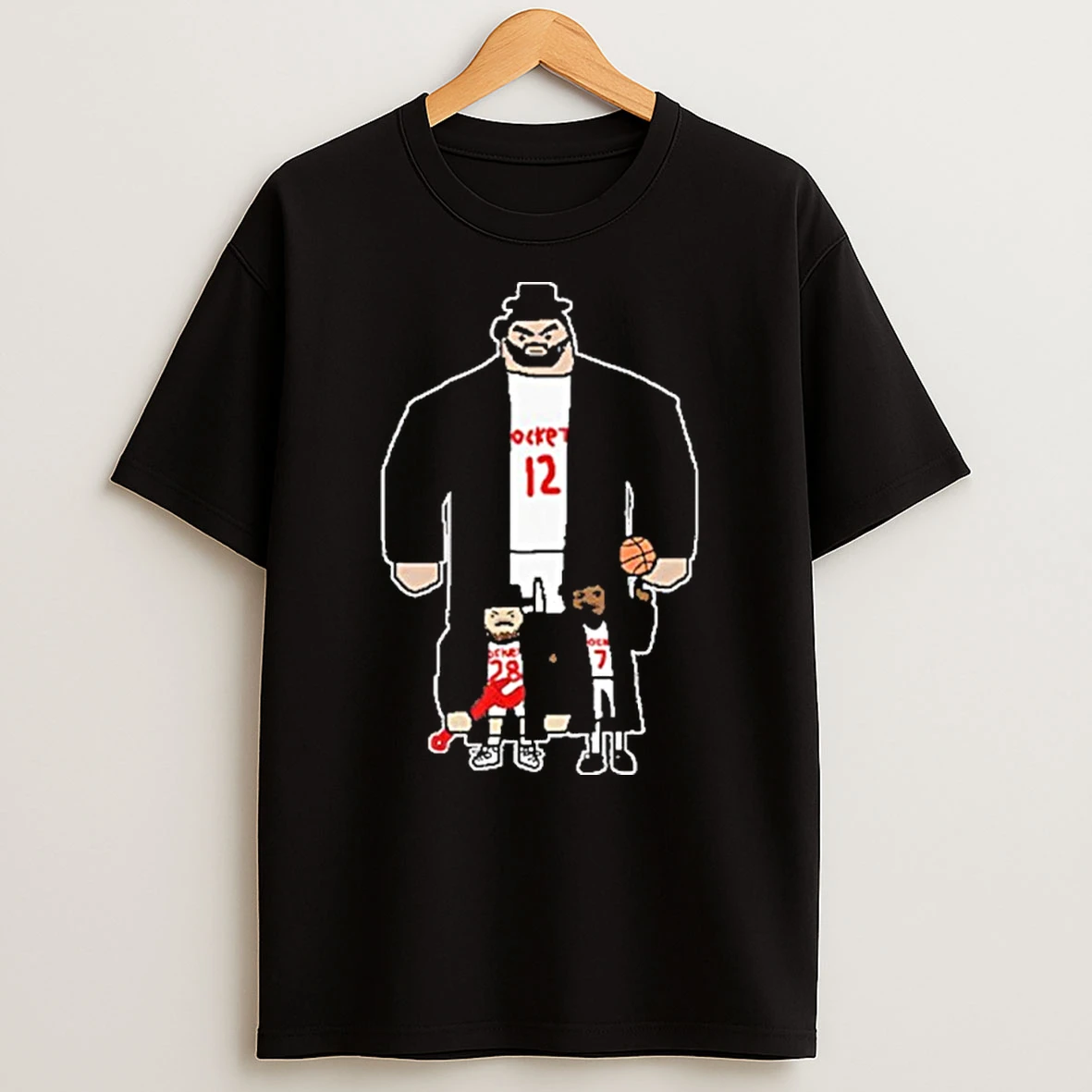 Steven Adams Alperen Sengun Kevin Durant Sen Goon Squad Tshirt Hoodie