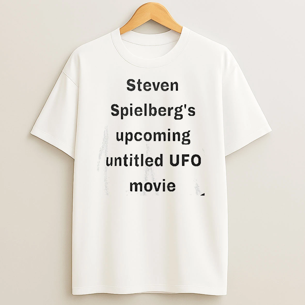 Steven Spielbergs Upcoming Untitled Ufo Movie Tshirt Hoodie