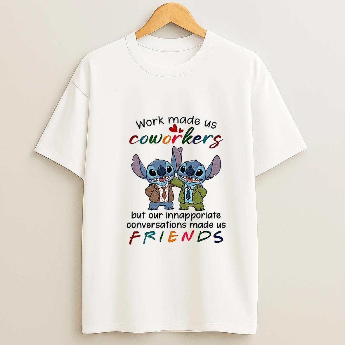 Stitch Co Workers Are Like Christmas Lights They Hang Together Half Of Them Dont Work And The Other Christmas Tshirt Hoodie
