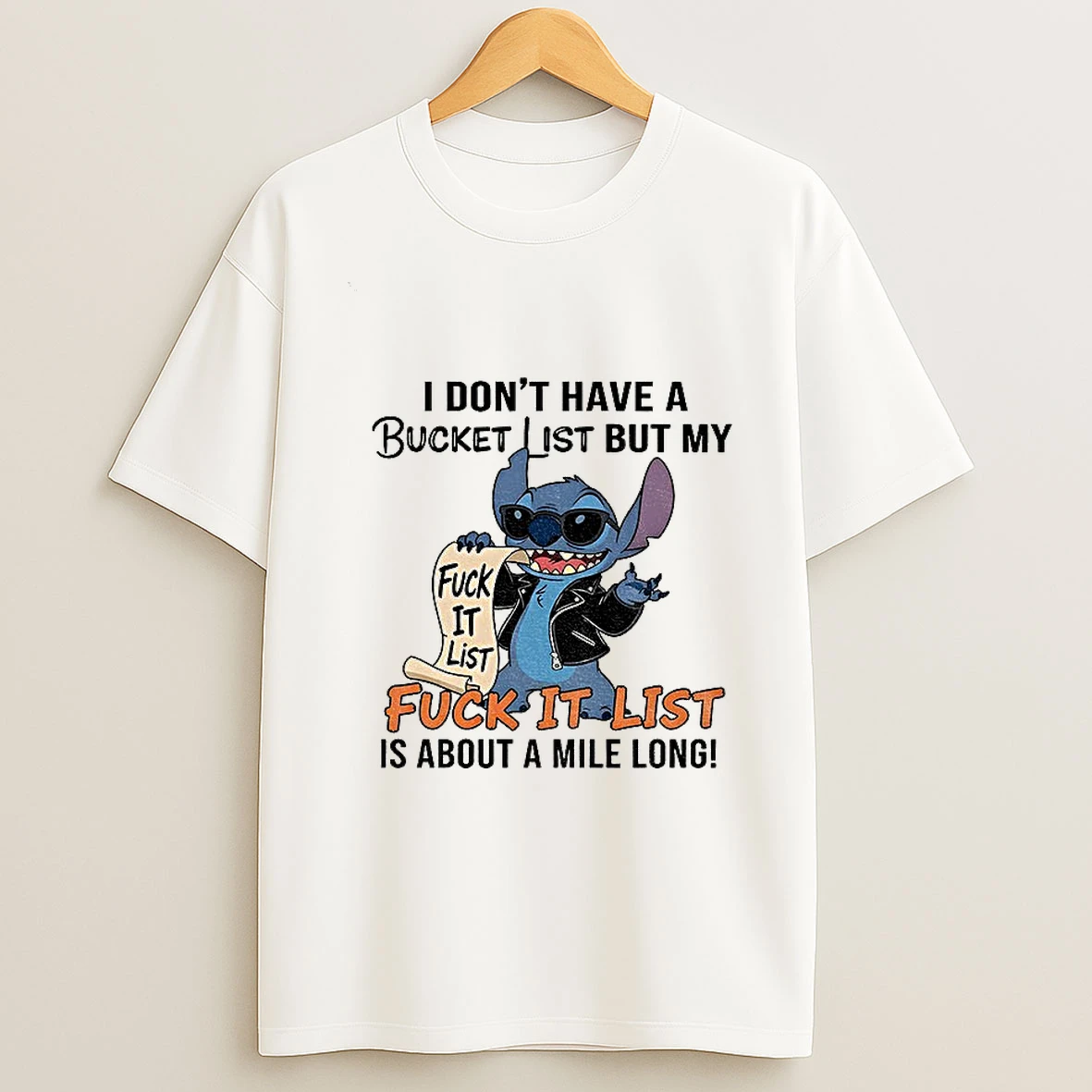Stitch I Dont Always Diet And Exercise But When I Do I Do It Tomorrow Tshirt Hoodie