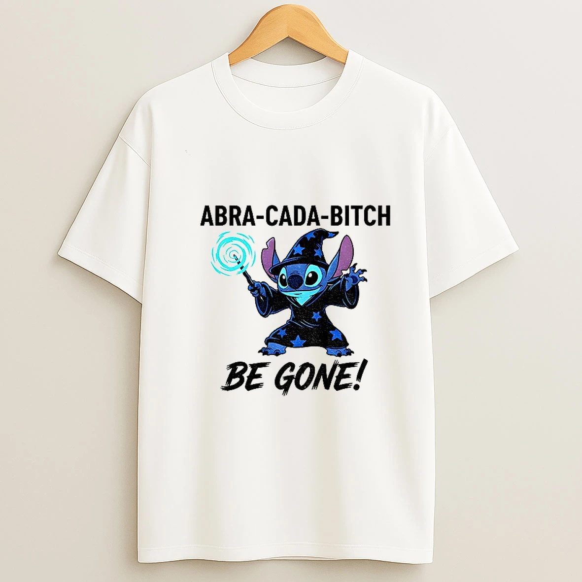 Stitch Witch Abra Cada Bitch Be Gone Halloween Tshirt Hoodie