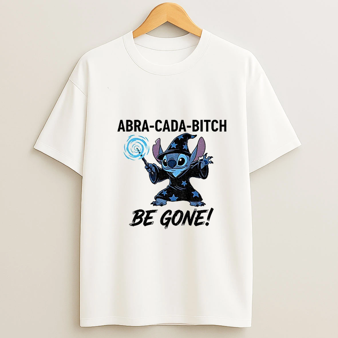 Stitch Witches Abra Cada Bitch Be Gone Tshirt Hoodie