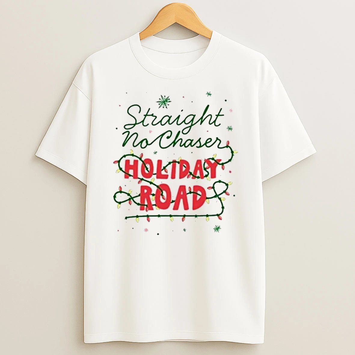 Straight No Chaser Holiday Road Tshirt Hoodie