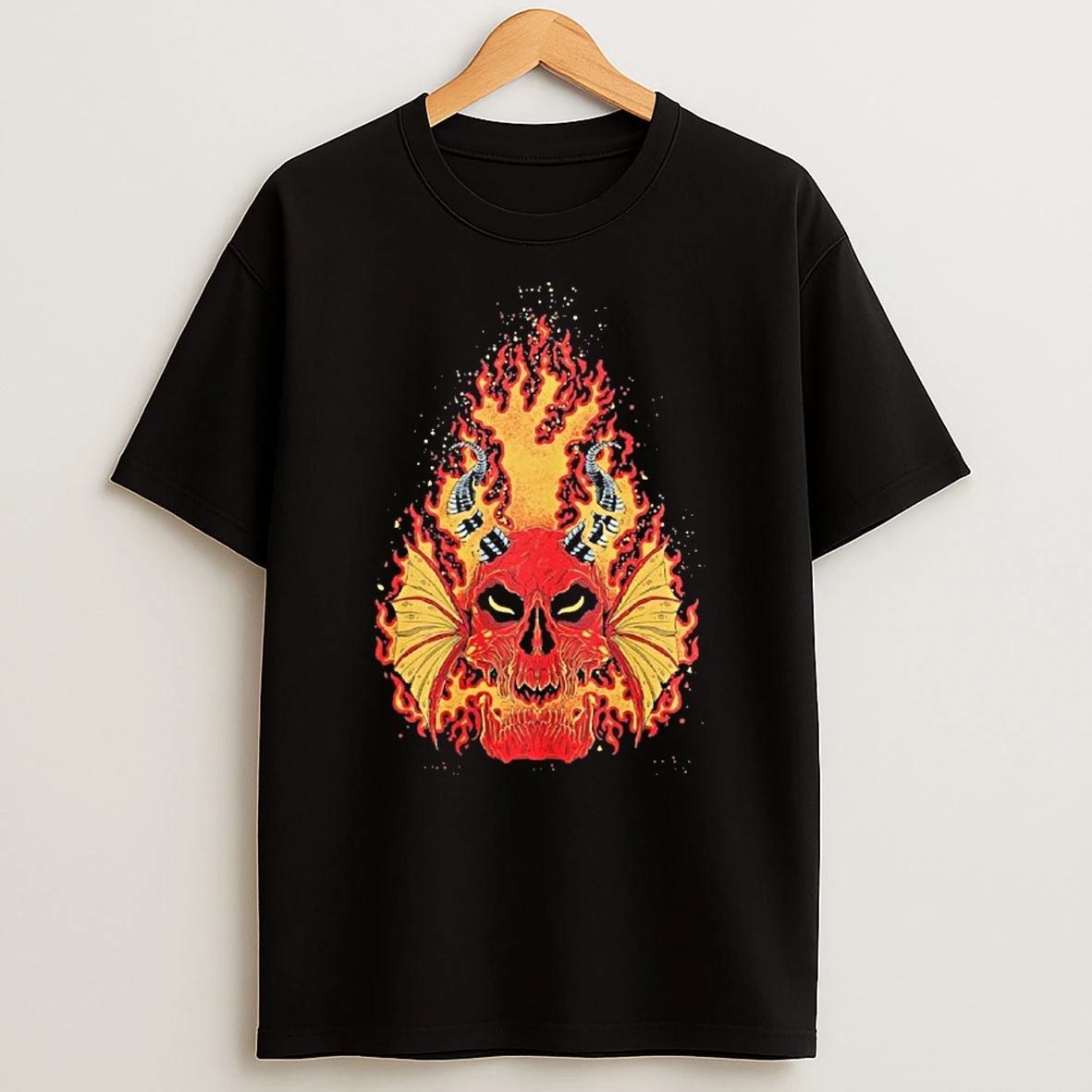 Stranger Things 5 Hellfire Vecna Tshirt Hoodie