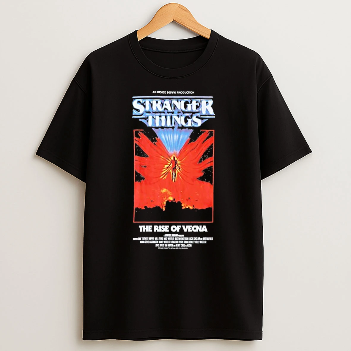 Stranger Things 5 The Rise Of Vecna Tshirt Hoodie