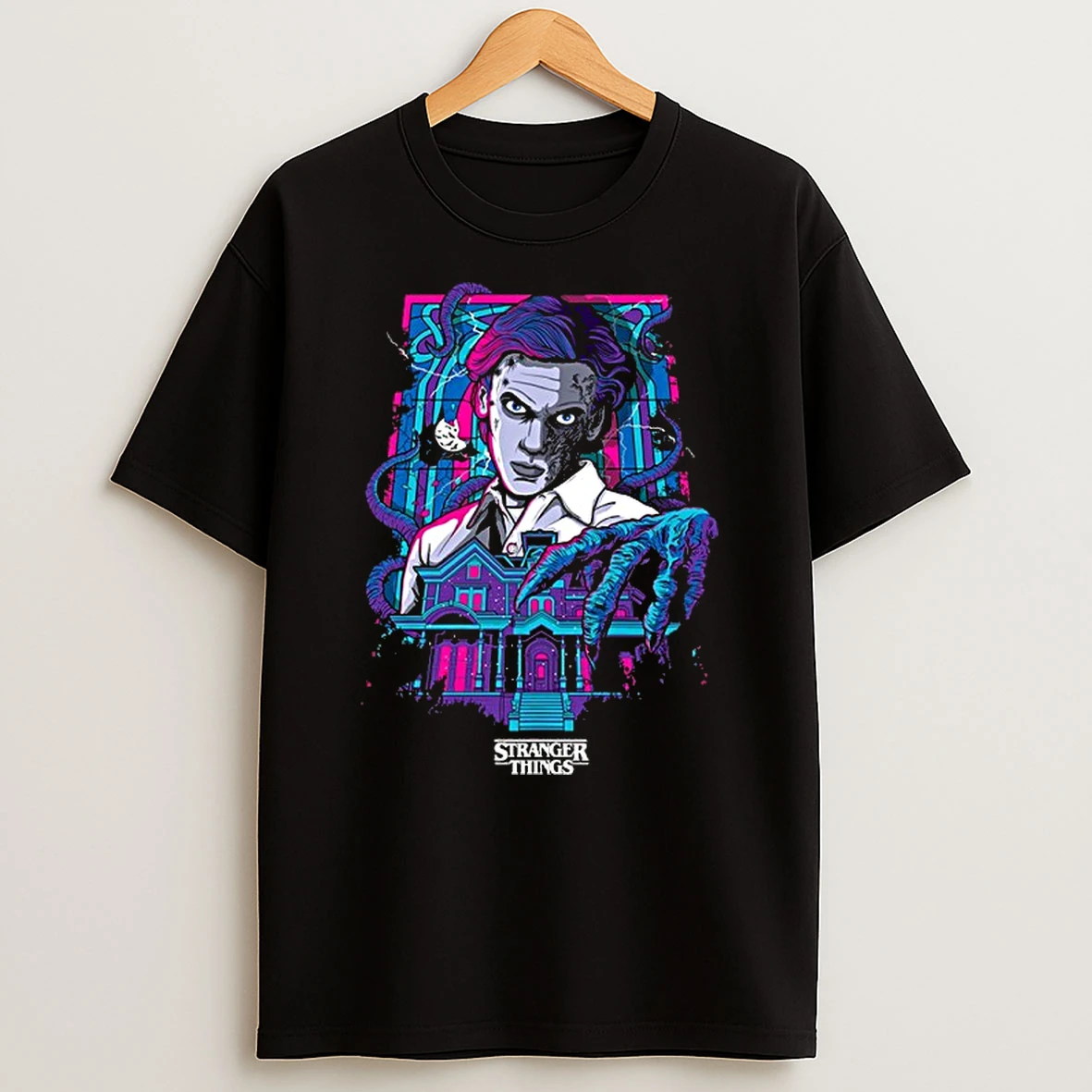Stranger Things 5 X Vecna Art Tshirt Hoodie