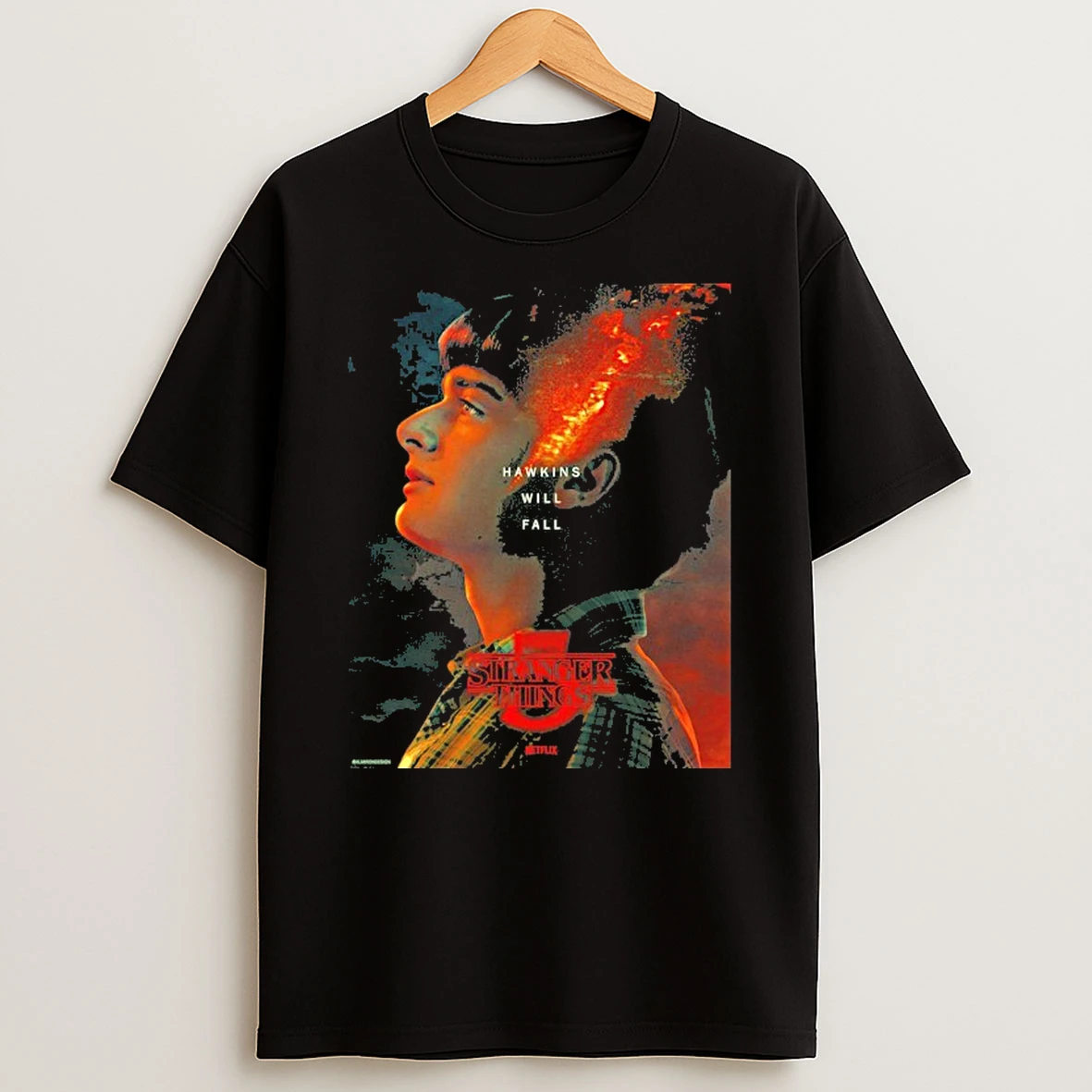 Stranger Things 5 Will Byers Free Tshirt Hoodie