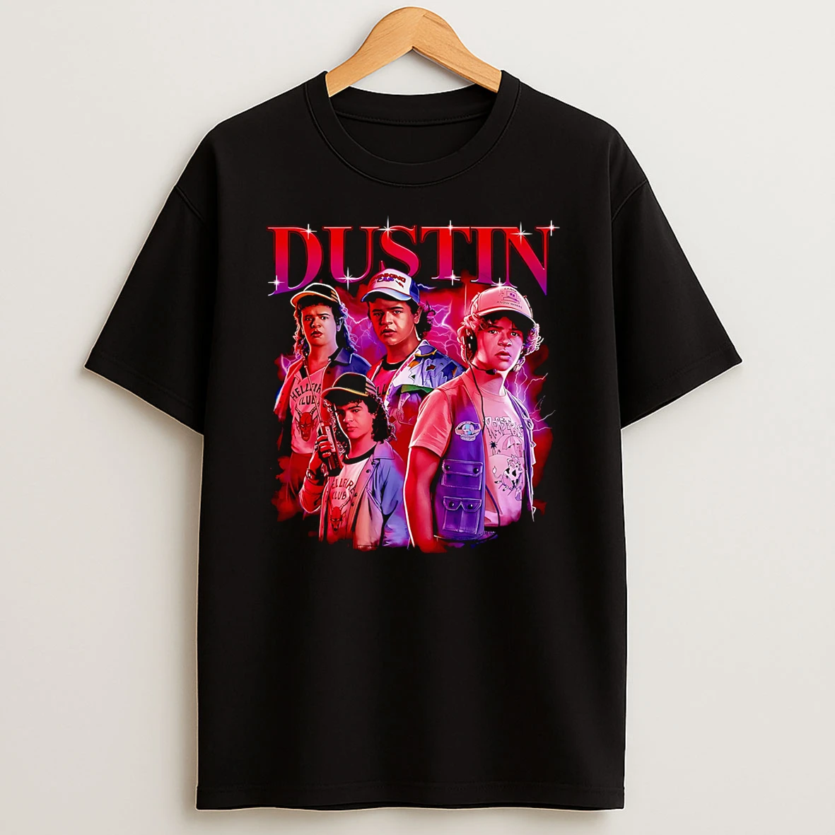 Stranger Things Dustin Hearthrob Tshirt Hoodie