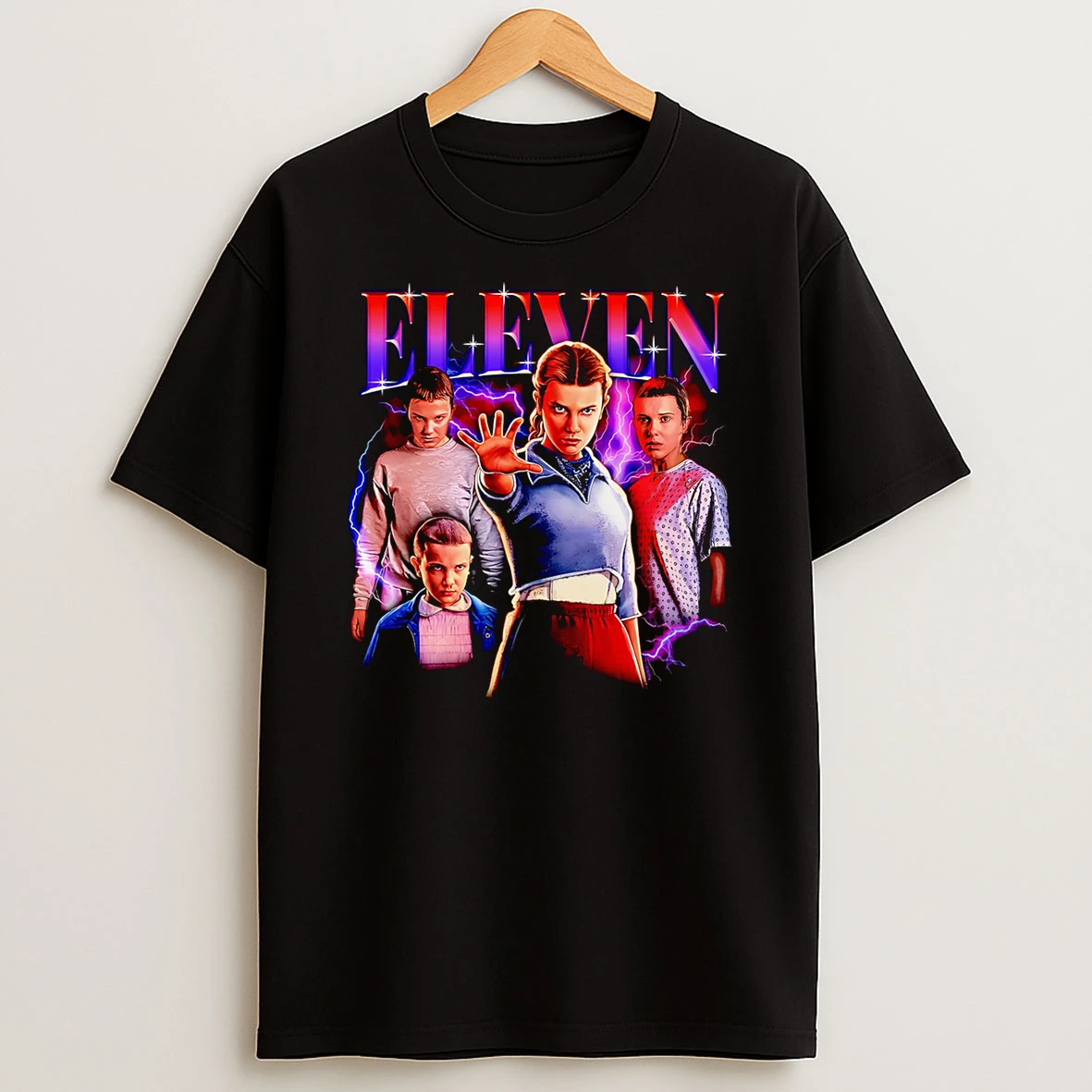 Stranger Things Eleven Hearthrob Tshirt Hoodie
