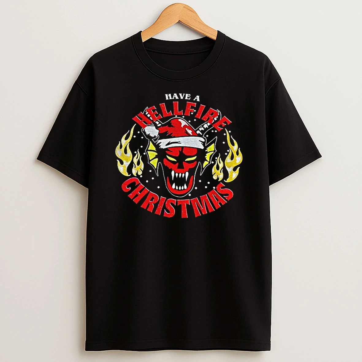 Stranger Things Have A Hellfire Club Christmas Tshirt Hoodie