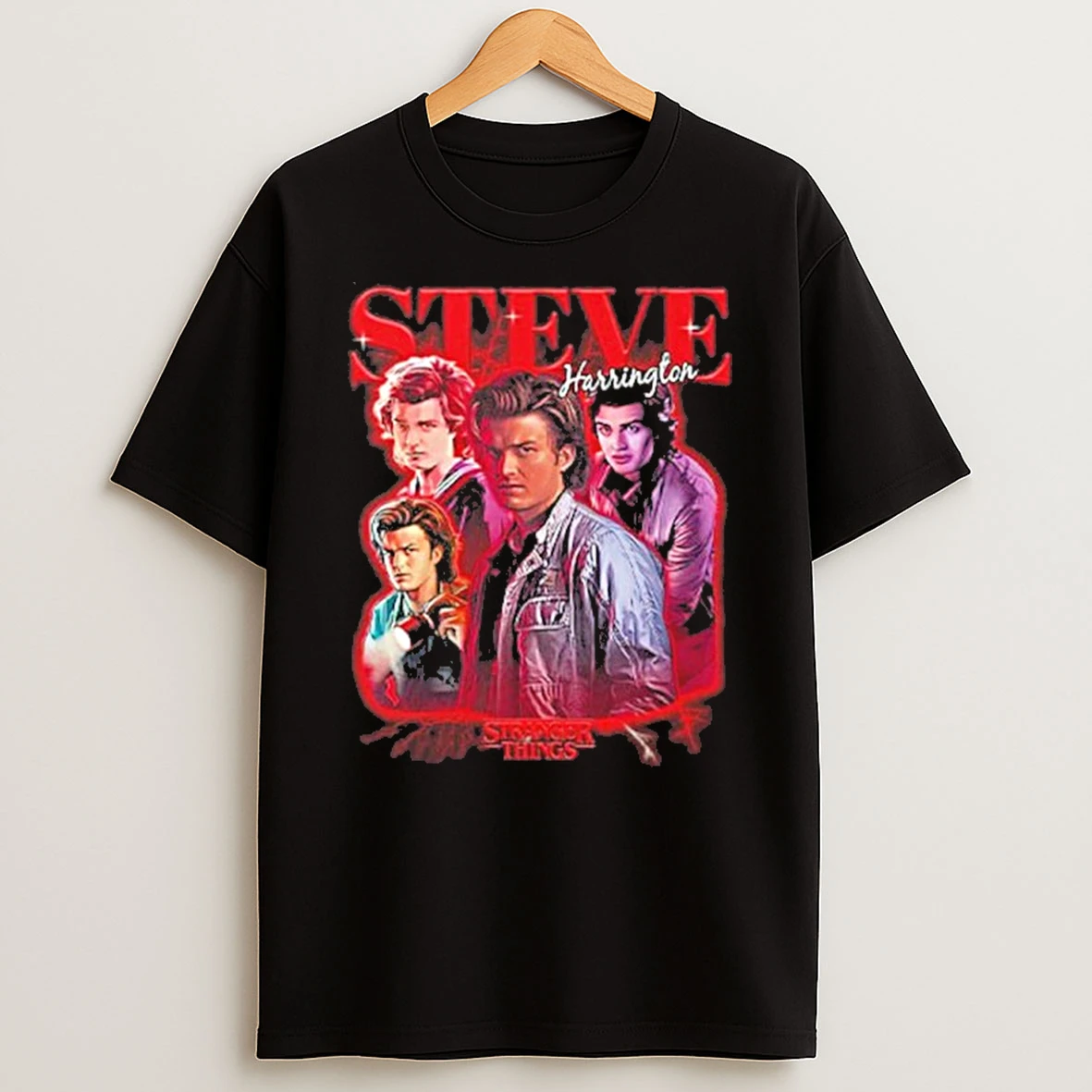 Stranger Things Steve Harrington Tshirt Hoodie