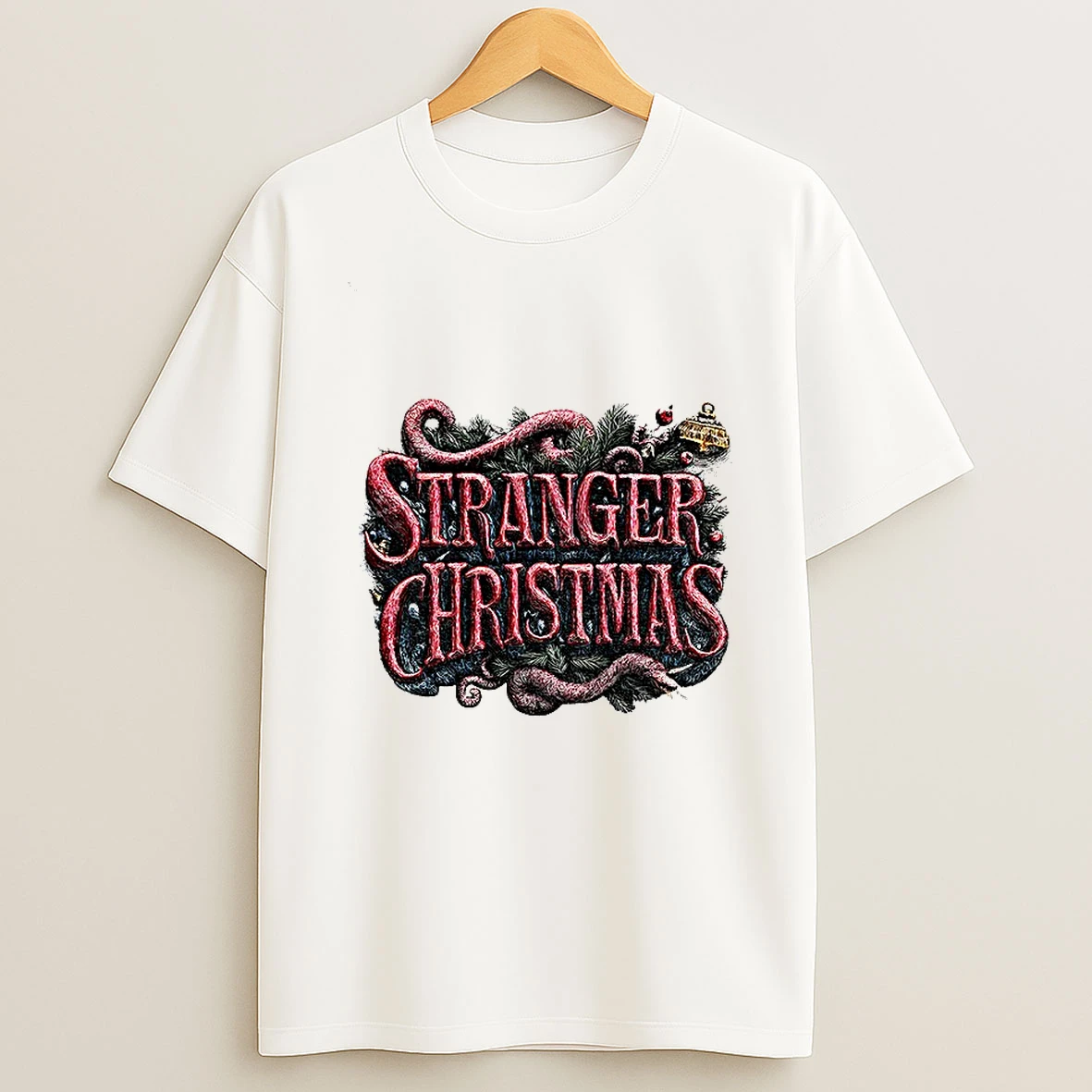 Stranger Things Stranger Christmas Merry Christmas 2025 Tshirt Hoodie