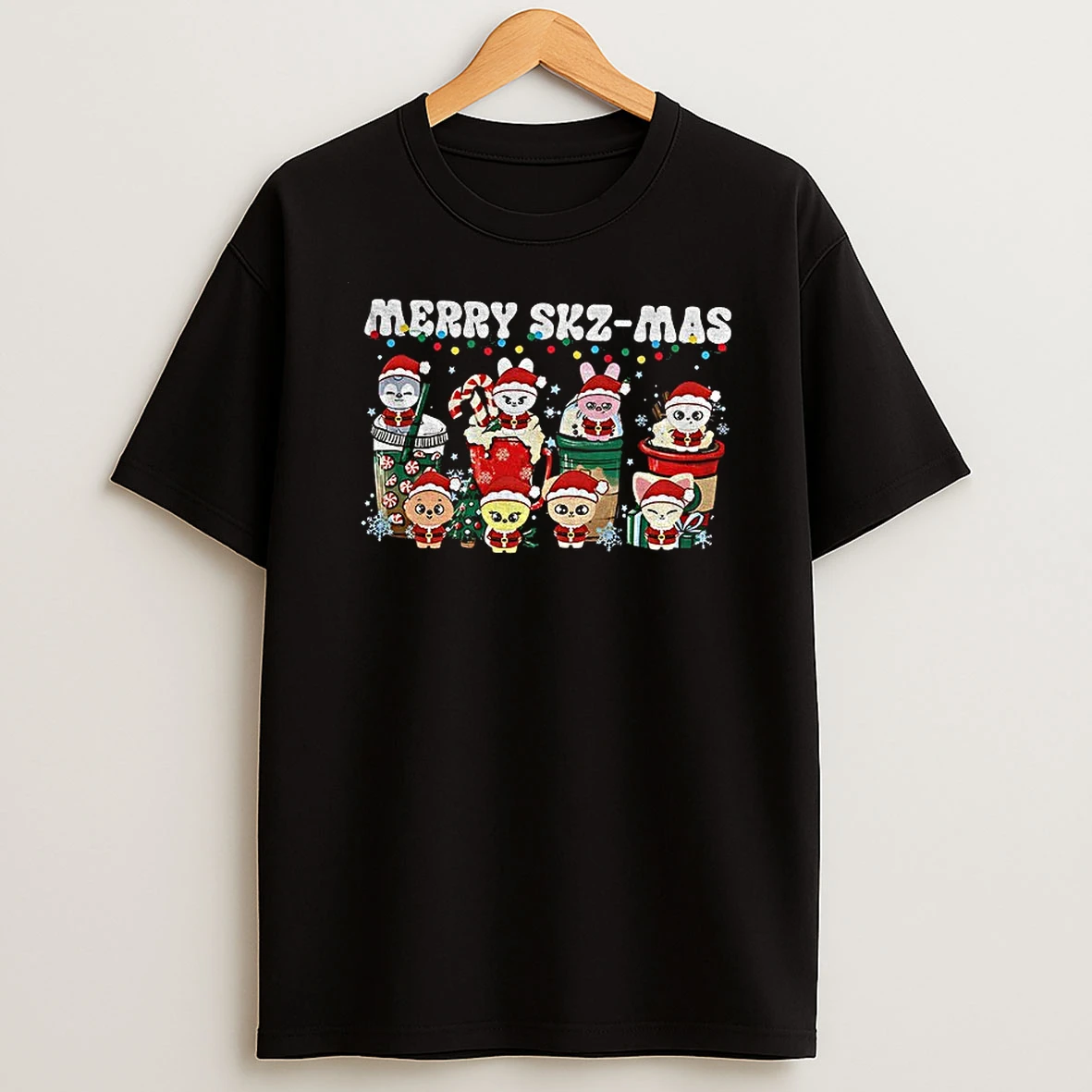 Stray Kids Merry Skz Mas Tshirt Hoodie
