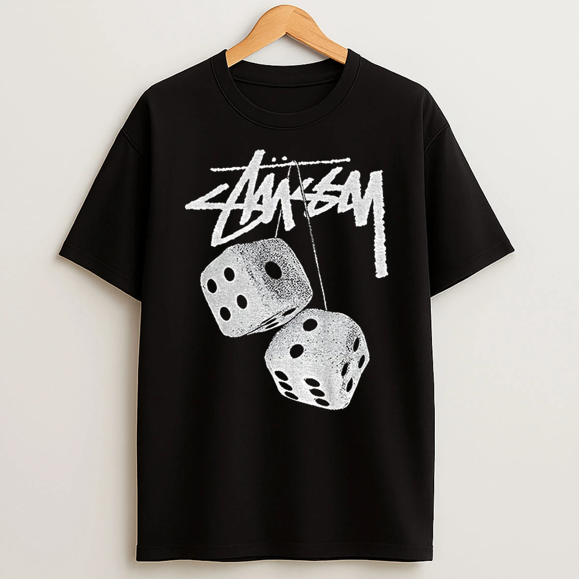 Stussy Dice Cube Tshirt Hoodie