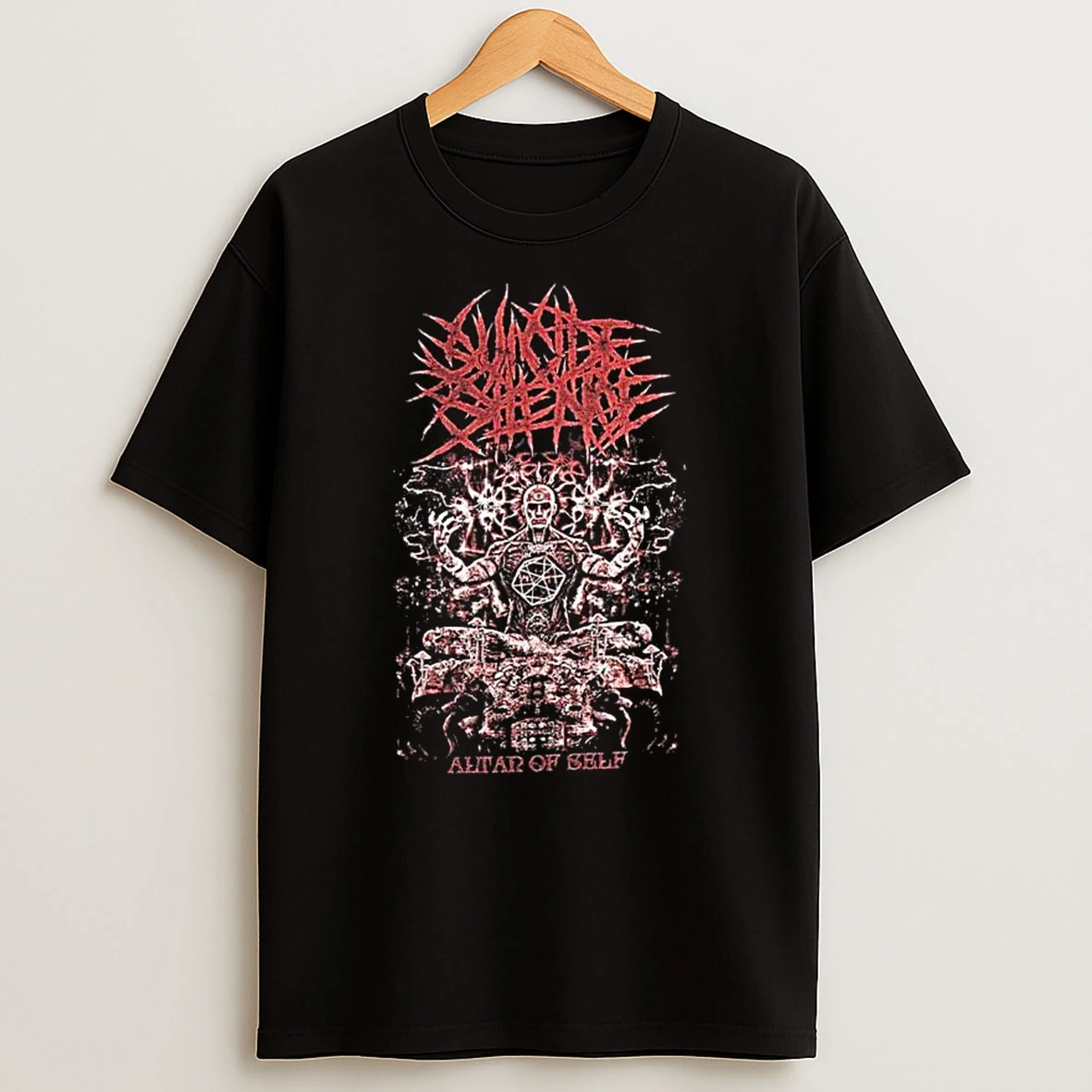 Suicide Silence Altar Of Self Tshirt Hoodie