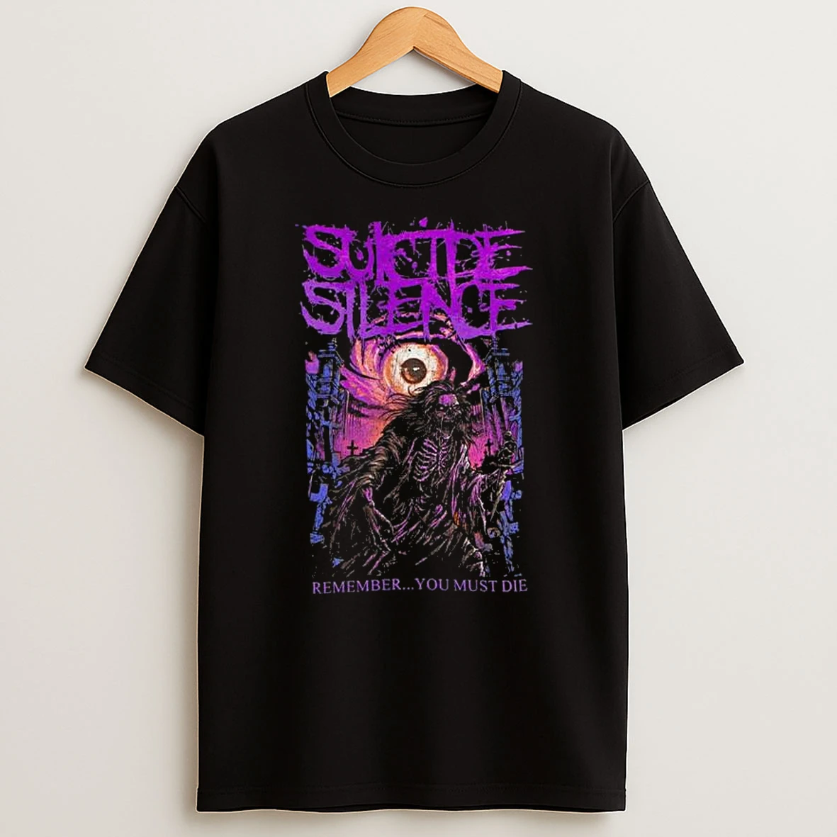 Suicide Silence Suicide Silence Rymd Tshirt Hoodie
