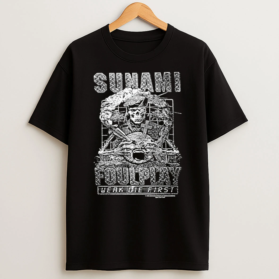 Sunami X Foulplay 2025 Tshirt Hoodie