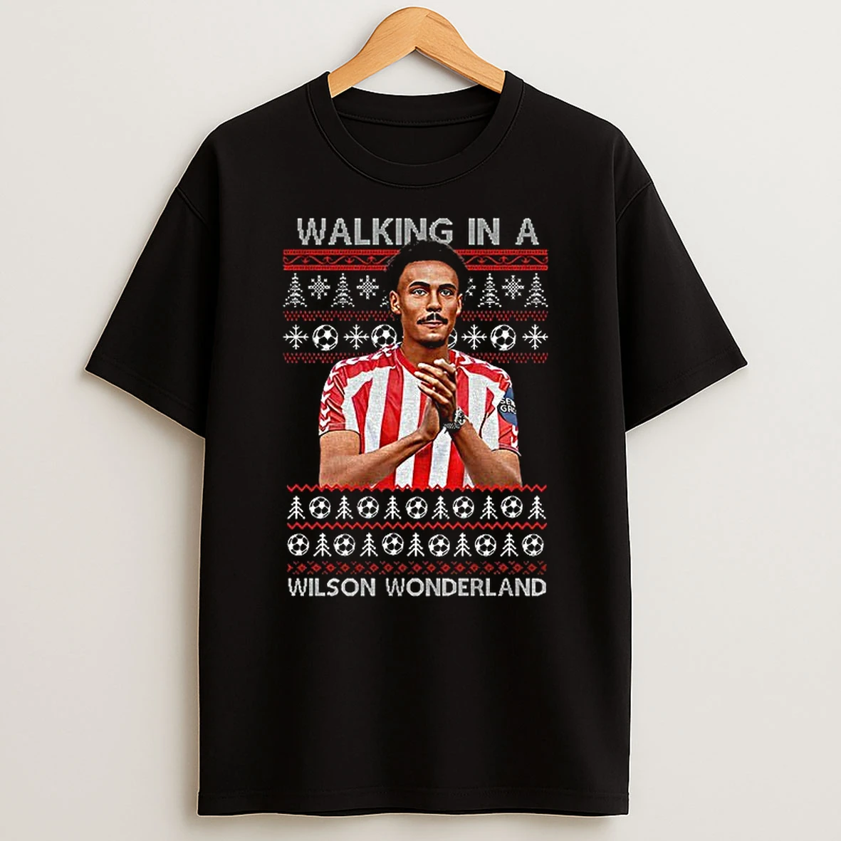 Sunderland Wilson Isidor Christmas Walking In A Wilson Wonderland Tshirt Hoodie