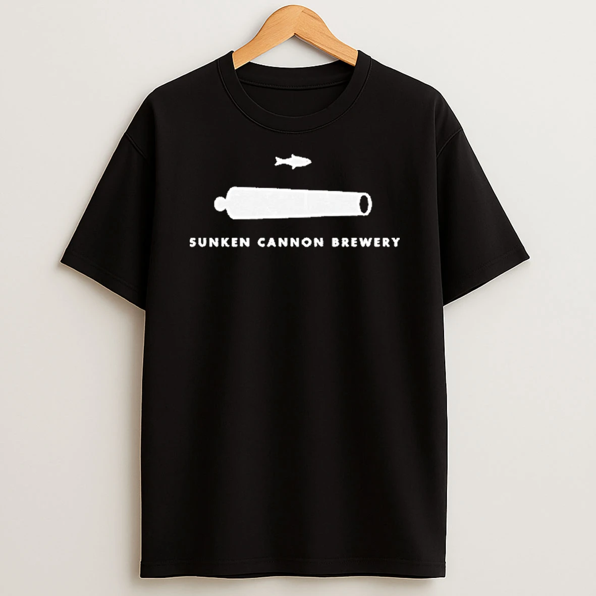 Sunken Cannon Brewery Tshirt Hoodie