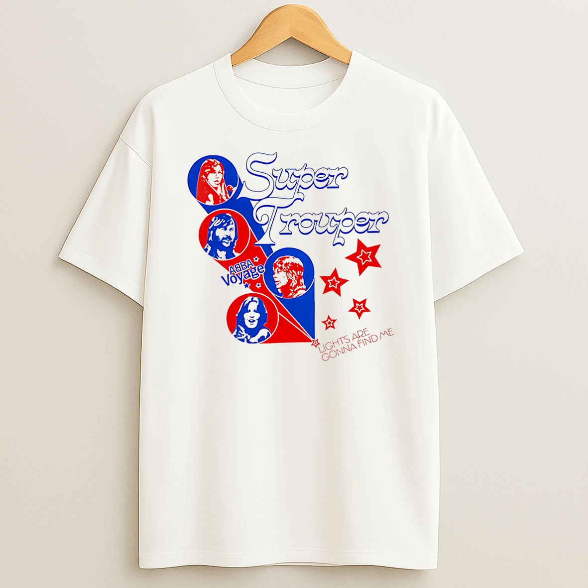 Super Trouper Abba Voyage Tshirt Hoodie