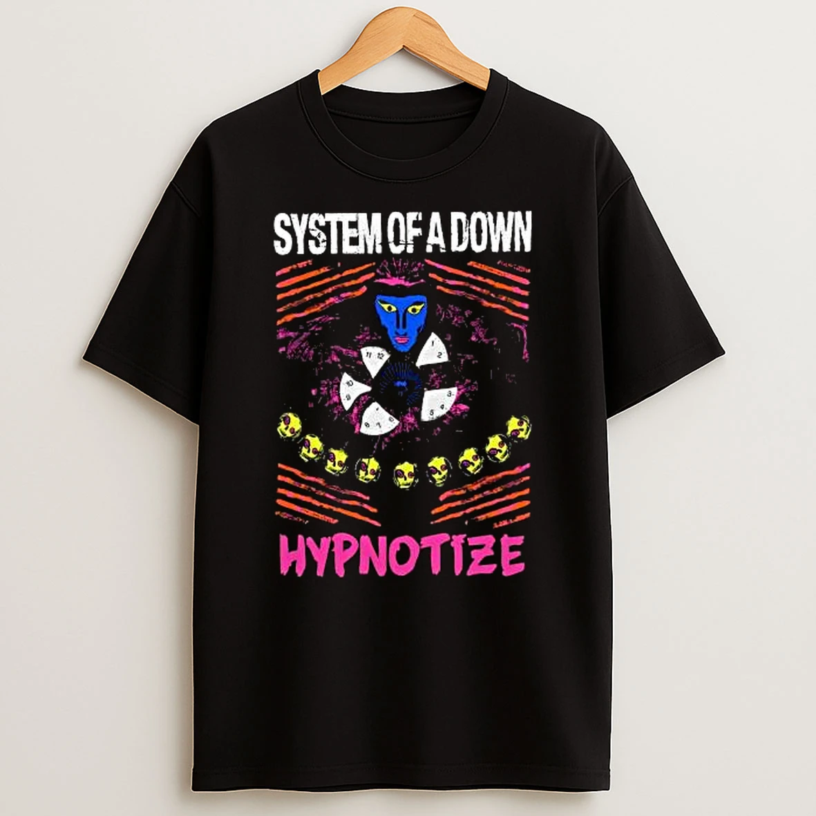System Of A Down Hypnotize Blacklight Tshirt Hoodie